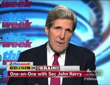 Miniatura: Kerry: Jeśli Rosja nie zdecyduje się na...
