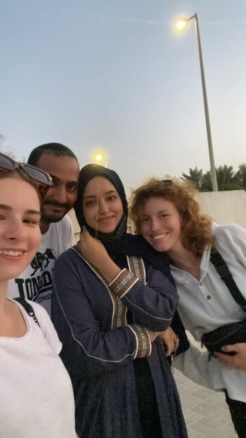 Z&nbsp;ludźmi w&nbsp;Arabii Saudyjskiej
