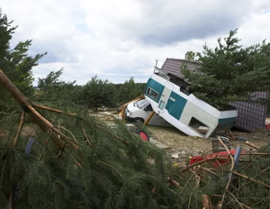 Miniatura: Trąby powietrzne znów nawiedzą Polskę?...