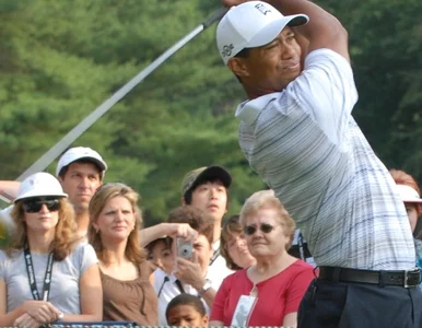 Miniatura: "Tiger Woods? To czarny d...ek" -...