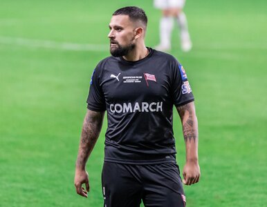 Miniatura: Marcos Alvarez spuścił bombę na Cracovię....