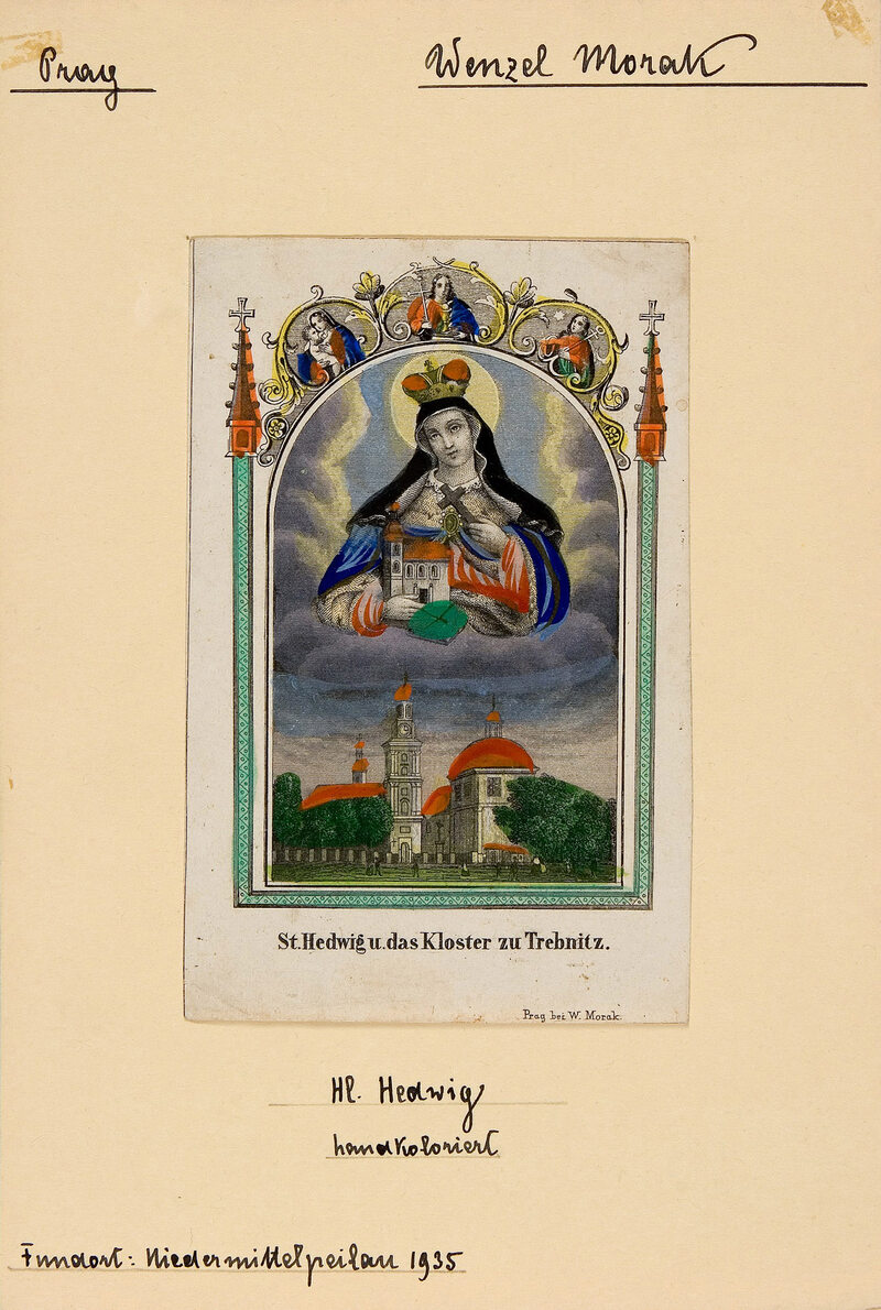 Święte obrazki. Pasje kolekcjonerskie i badawcze o. Nikolausa von Lutterottiego OSB (1892–1955)
