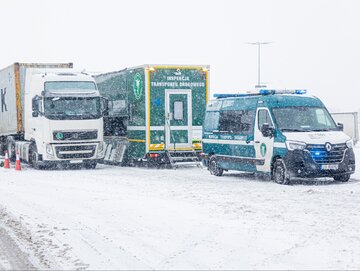 Kontrola drogowa ITD