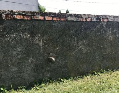 Miniatura: Niebezpieczne odkrycie w Babicach. Pociski...