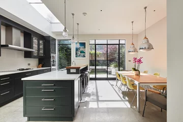 Nowoczesne wnętrza starego domu, projekt Robert Hirschfield downloadfor.press, Robert Hirschfield, stary dom