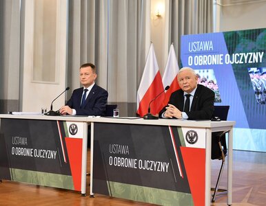 Miniatura: Wpadka prezesa PiS podczas konferencji z...