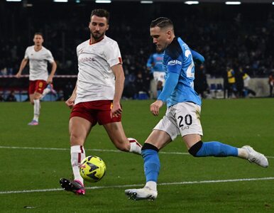 Miniatura: Ostra wymiana zdań w meczu Napoli – Roma....