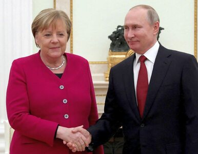 Miniatura: Angela Merkel spotka się z Władimirem...