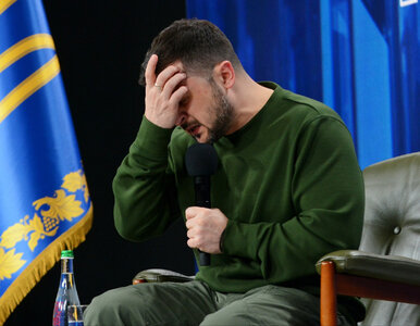 Miniatura: Maski opadły? Trump: Ukraina powinna...