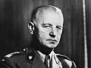 Generał Władysław Sikorski w&nbsp;trakcie II&nbsp;wojny światowej