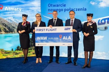 Otwarcie nowego połączenia