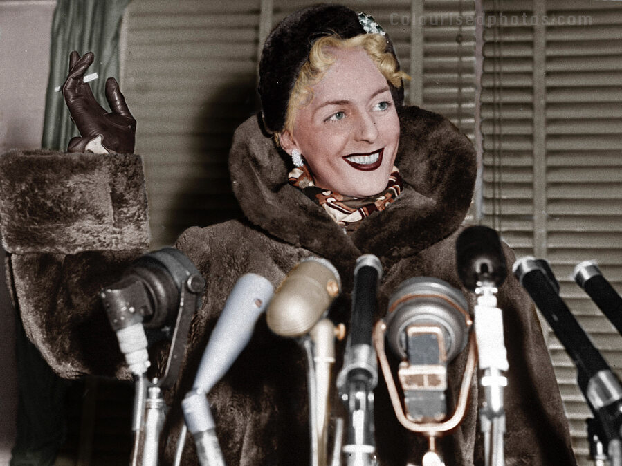 Christine Jorgensen, lata 50. 