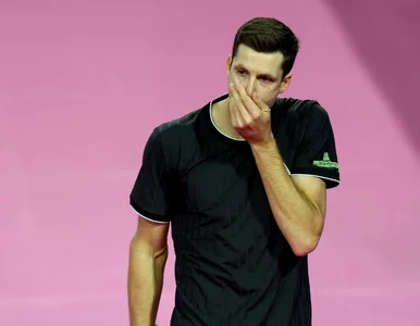 Miniatura: Koszmar Huberta Hurkacza! Złych informacji...