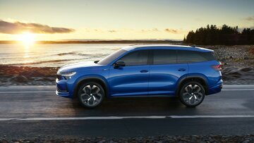 Skoda Kodiaq 2. generacji w&nbsp;wersji Sportline
