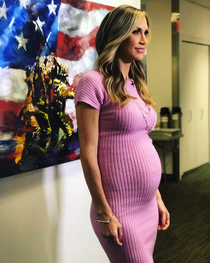 Lara Trump w ciąży 
