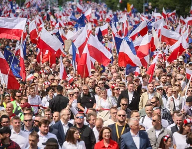 Miniatura: Trzaskowski i Nawrocki przyciągnęli tłumy....