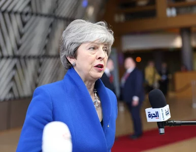 Miniatura: May przed szczytem w Brukseli. „Bardzo...