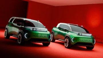 Fiat Multipla Fiat Multipla został zaprezentowany na Targach w Paryżu 2026.