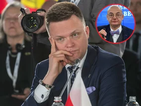 Miniatura: Ten ruch Hołowni wywołał burzę. Kamiński...