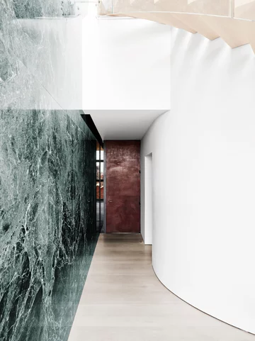 Apartament z basenem w Nowym Jorku, projekt Søren Rose Dinesen, Nowy Jork