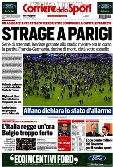 "Corriere dello Sport" - Włochy