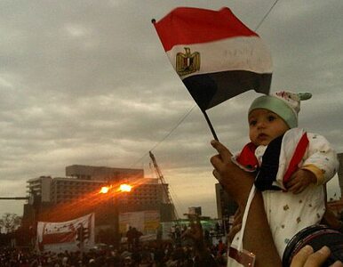 Miniatura: Egipt: policja spacyfikowała demonstrantów...