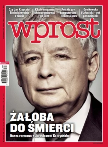 Okładka tygodnika Wprost nr 14/2011 (1469)