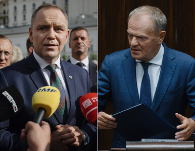 Miniatura: Nawrockiemu i Tuskowi oberwało się od...
