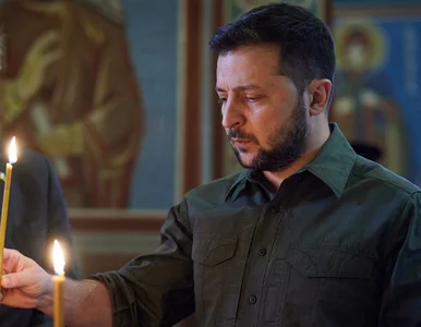 Miniatura: Prezydent Zełenski na celowniku Moskwy....