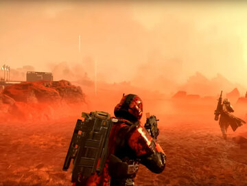 Screen z&nbsp;gry Helldivers 2