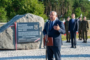 Trasa S8 ma nową nazwę: Trasa Bohaterów Bitwy Warszawskiej 1920 r. 