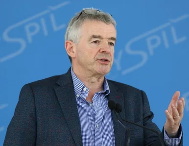 Miniatura: Prezes CPK ostro do szefa Ryanaira. Padły...