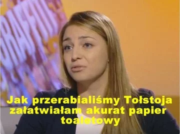 Wpadka Kingi Gajewskiej [MEMY] 