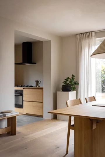 Dom własny architekta Frederika Wernera, współwłaściciela pracowni Norm Architects Norm Architects, Frederik Werner