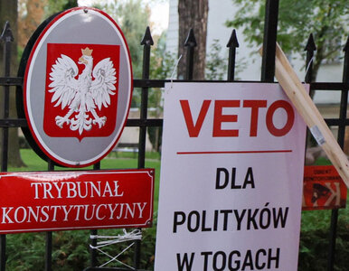 Miniatura: Sędzia TK wysłał pismo do Nawrockiego....