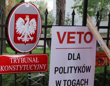 Miniatura: Sędzia TK wysłał pismo do Nawrockiego....