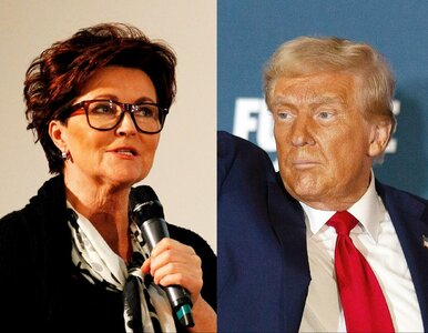 Miniatura: Jolanta Kwaśniewska o zwycięstwie Donalda...