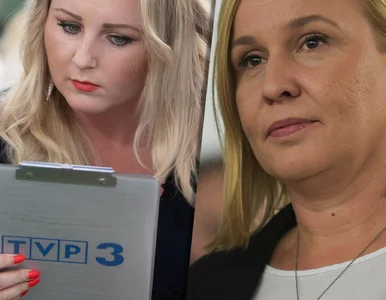 Miniatura: Ostra wymiana zdań między dziennikarką TVP...