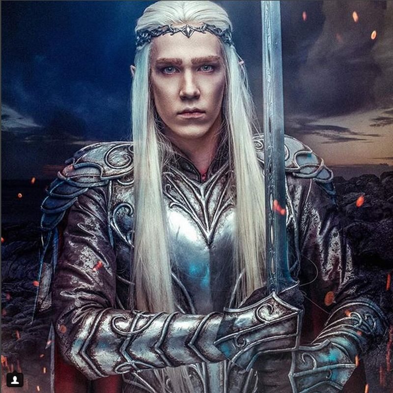 Cosplay Thranduila z "Hobbita" w obiektywie Antti Karppinena 