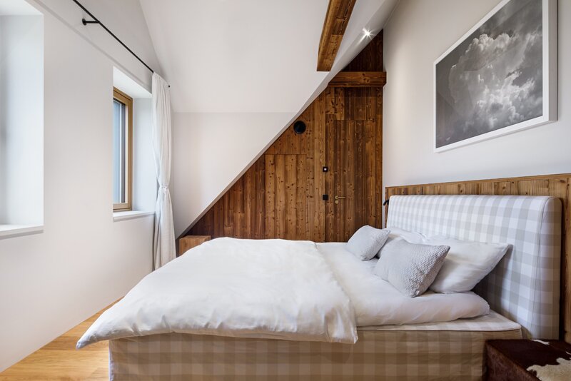 Dom pod&nbsp;Śnieżką, projekt OK Plan Architects