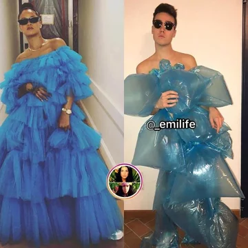 Emanuele Ferrari i jego błyskotliwe parodie stylizacji gwiazd 