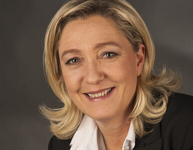 Miniatura: Marine Le Pen wygrywa w sondażach z...