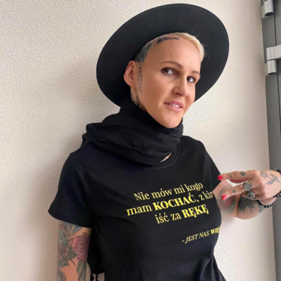 Miniatura: Agnieszka Chylińska dzieli się życiem na...