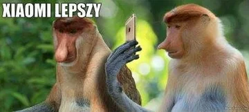 Mem z nosaczem i Xiaomi 