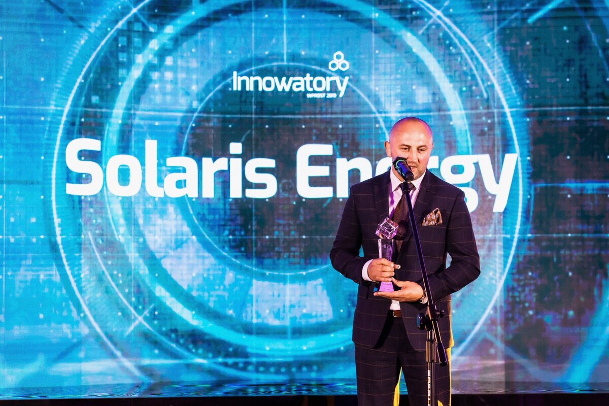 Włodzimierz Robaszek Włodzimierz Robaszek – Dyrektor Generalny Solaris Energy