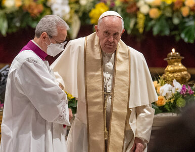 Wielkanocne orędzie papieża o wojnie na Ukrainie.„Przestańmy prężyć...