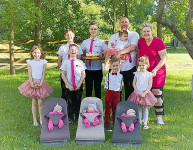 Miniatura: Pięcioraczki z Horyńca spotkała przykra...