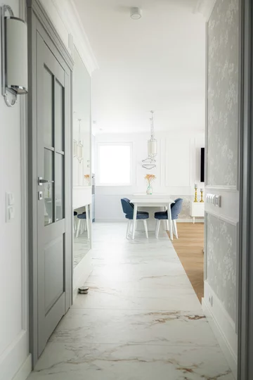 Mieszkanie dwóch sióstr, projekt  Marta Czerkies, właścicielka firmy Marta Czerkies Home Designer 