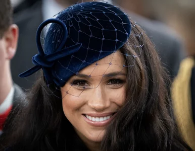 Miniatura: Meghan Markle w ważnym wystąpieniu. Uwagę...
