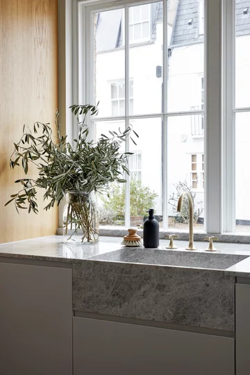 Dom w Kensington, projekt Finkernagel Ross downloadfor.press, Kensington, Londyn, Finkernagel Ross